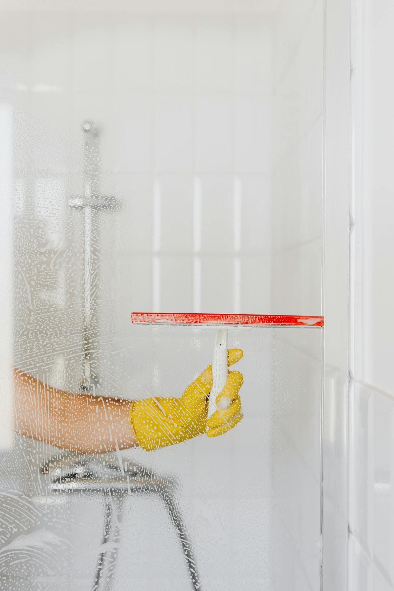 Professional cleaning team